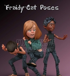 Fraidy-Cat Poses for Toon Generations 2 69104ͨ