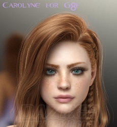 Carolyne For Genesis 8 Female
