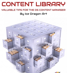 Daz Studio Content Library