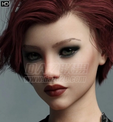 Charlie HD for Genesis 8 Female 79888~