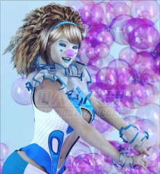 VYK Carnival Dolls for Genesis 8 Female 80338~