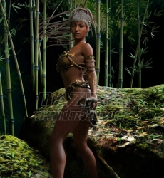 Jungle Amazon Poses for Genesis 8 Female -DAZˣƱ飩113486