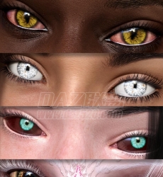 EYEdeas 4 for Genesis 3 Female(s) and Male(s) and Merchant Resource 79972~