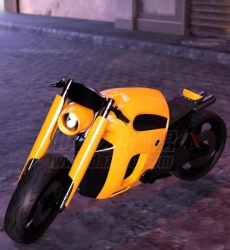 Retro-Futuristic Motorcycle-δĦг